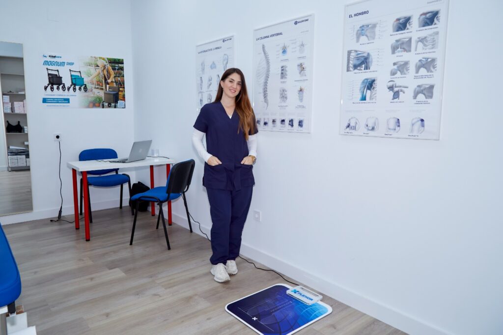 Sala de estudio biomecánico