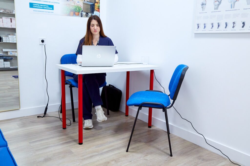 Sala de estudio de la pisada