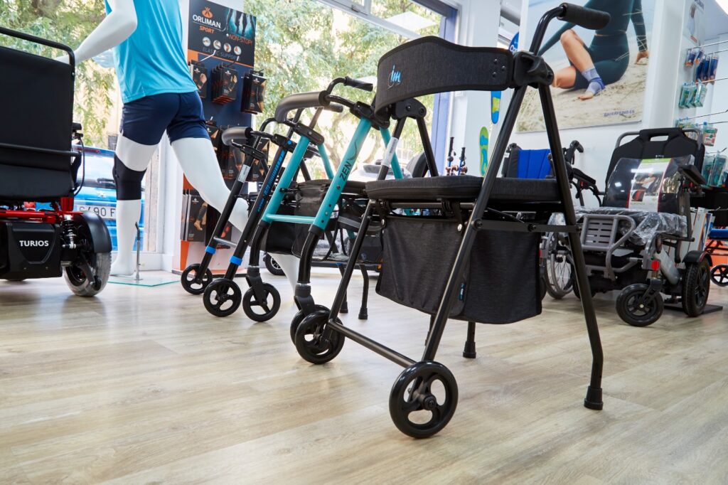 Tienda- Exposición de Productos